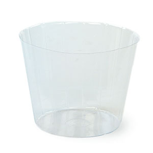 8 Inch Round Plastic Liner | Basket Wholesalers